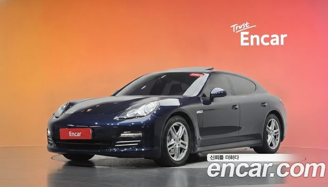 Porsche Panamera 3.6 AWD 970