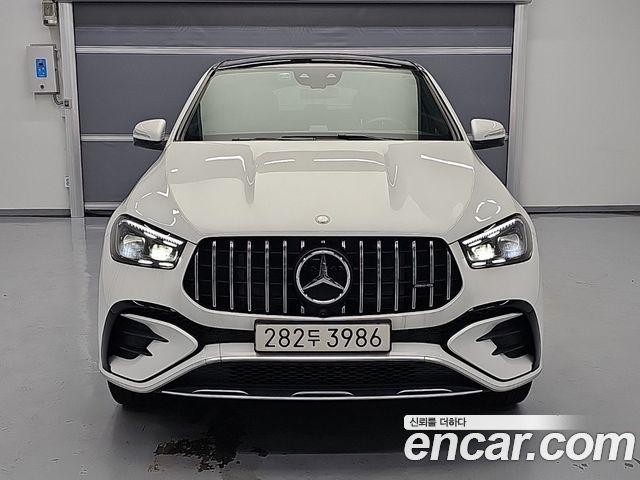 Mercedes-Benz GLE-Class (W167) AMG GLE53 4MATIC+ Coupe 2025 — фото 1
