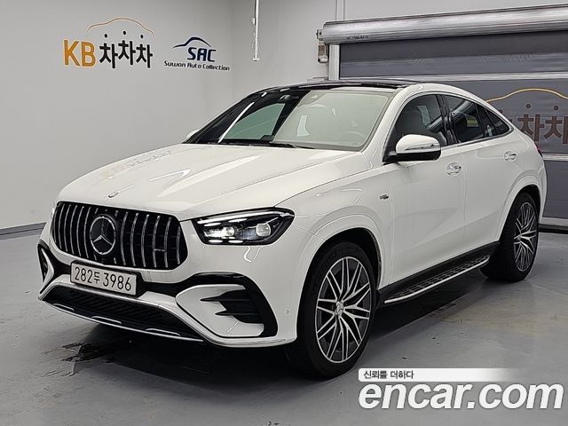 Mercedes-Benz GLE-Class (W167) AMG GLE53 4MATIC+ Coupe 2025 — фото 2