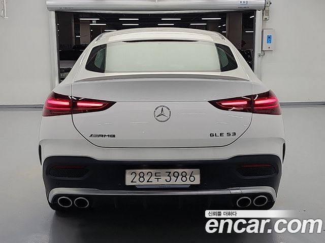 Mercedes-Benz GLE-Class (W167) AMG GLE53 4MATIC+ Coupe 2025 — фото 3