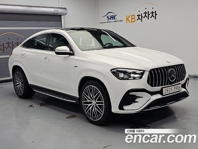 Mercedes-Benz GLE-Class (W167) AMG GLE53 4MATIC+ Coupe 2025 — фото 4
