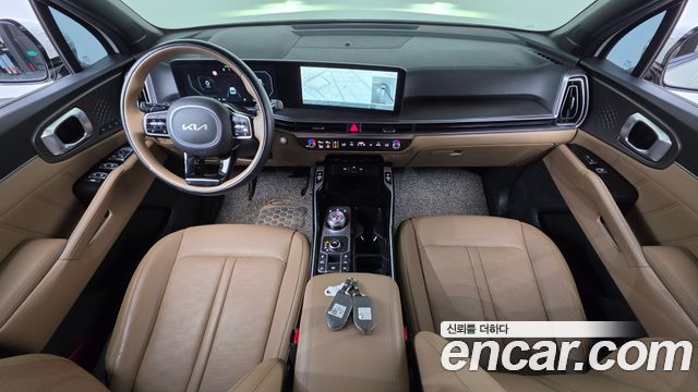 Kia Sorento (IV) Gasoline 2.5T 4WD Noblesse 2025 — фото 7