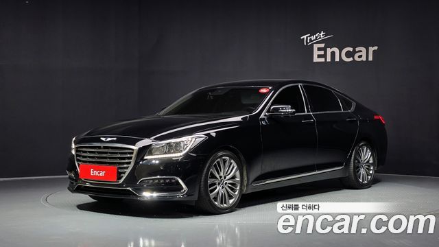 Genesis G80 3.3 GDI Premium Luxury 2017 — фото 1