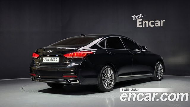 Genesis G80 3.3 GDI Premium Luxury 2017 — фото 2