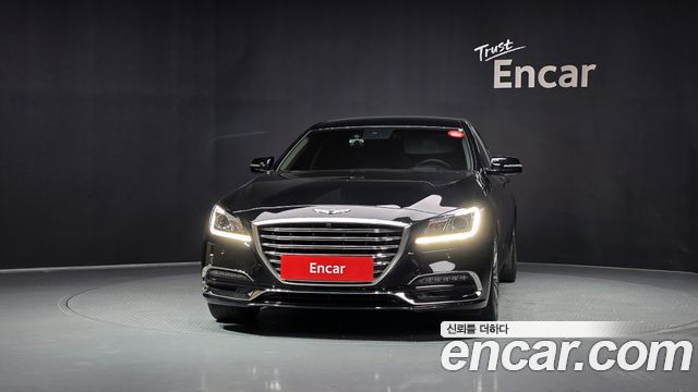 Genesis G80 3.3 GDI Premium Luxury 2017 — фото 3