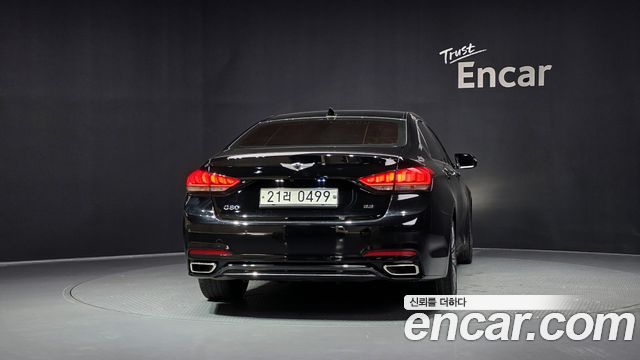 Genesis G80 3.3 GDI Premium Luxury 2017 — фото 4