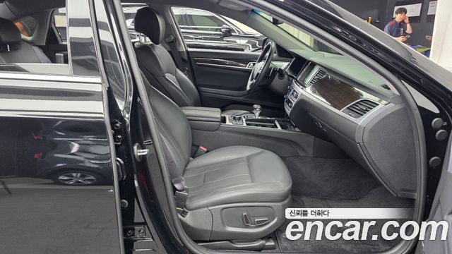 Genesis G80 3.3 GDI Premium Luxury 2017 — фото 11