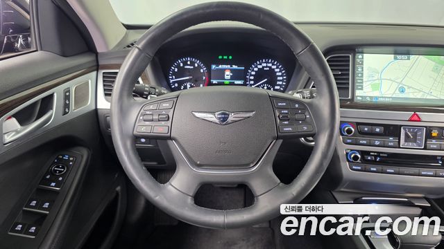 Genesis G80 3.3 GDI Premium Luxury 2017 — фото 13