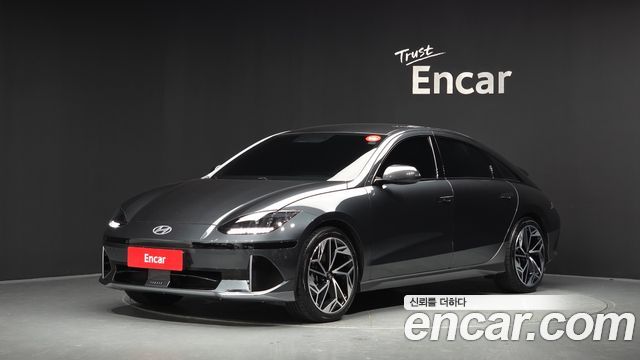 Hyundai Ioniq 6 Long Range AWD Exclusive + 2023 — фото 1