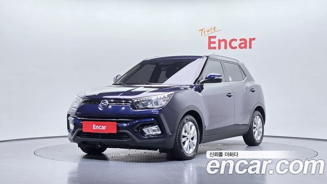 KG Mobility (SsangYong) Tivoli Armor VX 2WD