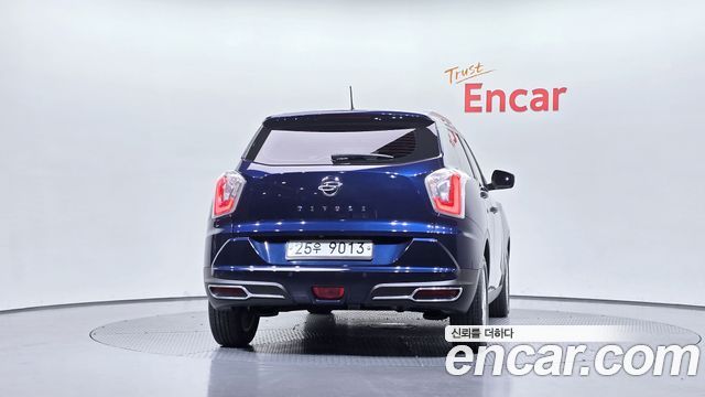 KG Mobility (SsangYong) Tivoli Armor VX 2WD 2019 — фото 4