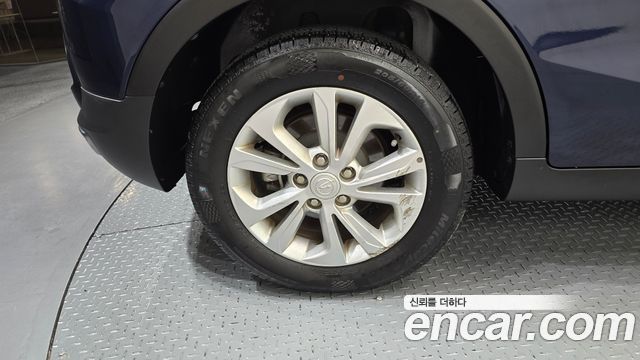 KG Mobility (SsangYong) Tivoli Armor VX 2WD 2019 — фото 5