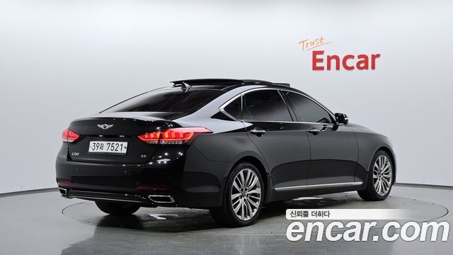 Genesis G80 3.3 GDI Prestige 2019 — фото 2
