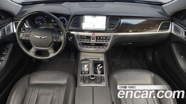 Genesis G80 3.3 GDI Prestige 2019 — фото 7