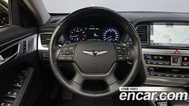 Genesis G80 3.3 GDI Prestige 2019 — фото 13