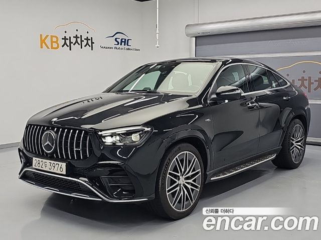 Mercedes-Benz GLE-Class (W167) AMG GLE53 4MATIC+ Coupe 2025 — фото 2