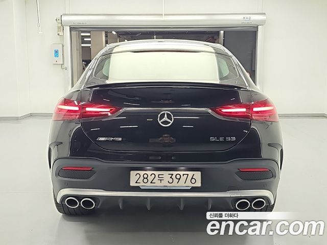 Mercedes-Benz GLE-Class (W167) AMG GLE53 4MATIC+ Coupe 2025 — фото 3