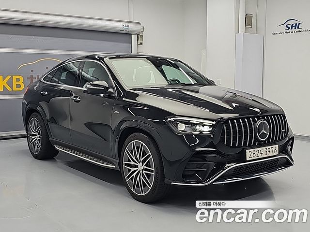 Mercedes-Benz GLE-Class (W167) AMG GLE53 4MATIC+ Coupe 2025 — фото 4