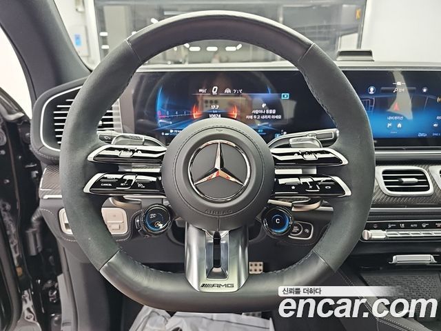 Mercedes-Benz GLE-Class (W167) AMG GLE53 4MATIC+ Coupe 2025 — фото 9