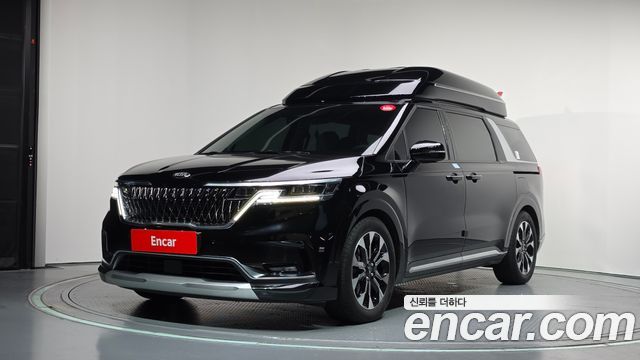 Kia Carnival (IV) Gasoline 9-Seater Hi-Limousine Signature
