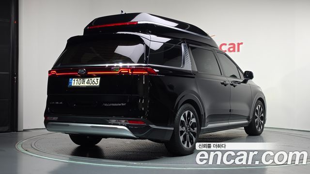 Kia Carnival (IV) Gasoline 9-Seater Hi-Limousine Signature 2021 — фото 2