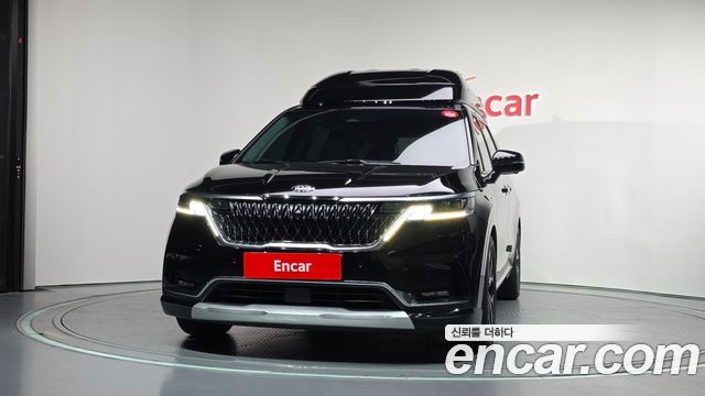 Kia Carnival (IV) Gasoline 9-Seater Hi-Limousine Signature 2021 — фото 3
