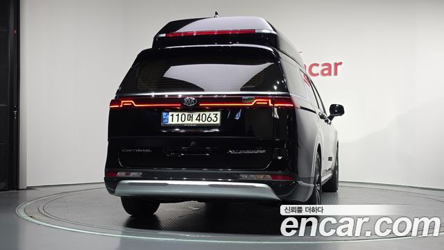 Kia Carnival (IV) Gasoline 9-Seater Hi-Limousine Signature 2021 — фото 4