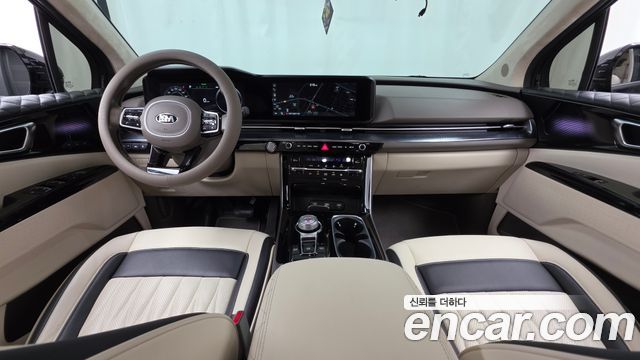 Kia Carnival (IV) Gasoline 9-Seater Hi-Limousine Signature 2021 — фото 7