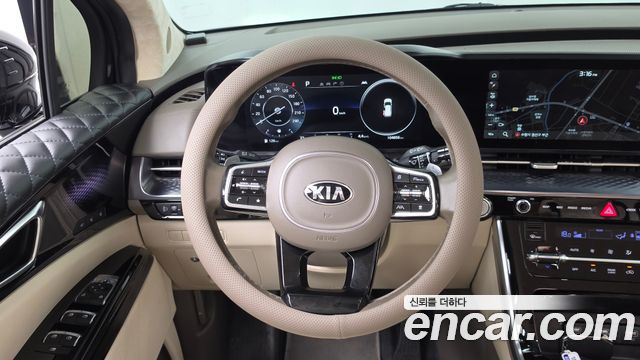 Kia Carnival (IV) Gasoline 9-Seater Hi-Limousine Signature 2021 — фото 13