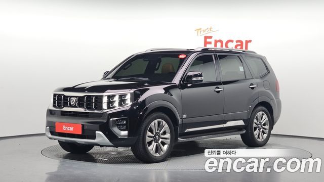 Kia Mohave The Master Diesel 3.0 4WD 7-Seater Masters