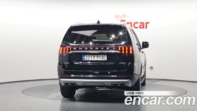 Kia Mohave The Master Diesel 3.0 4WD 7-Seater Masters 2021 — фото 4