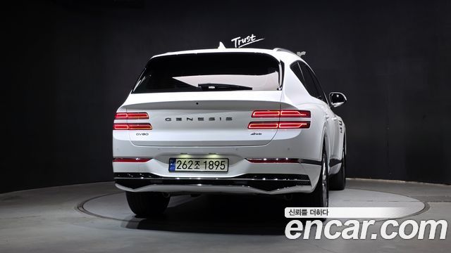 Genesis GV80 2.5T Gasoline AWD 2024 — фото 4
