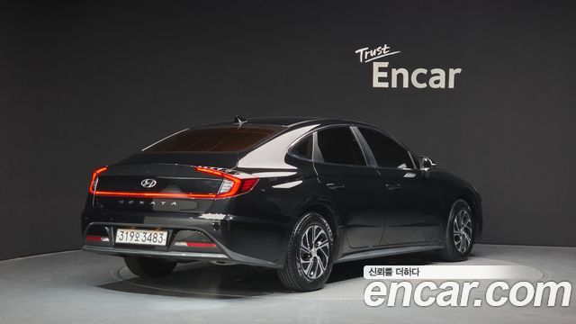 Hyundai Sonata Hybrid (DN8) Modern 2022 — фото 2