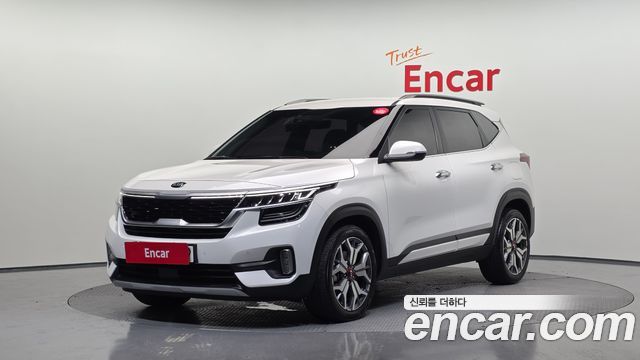 Kia Seltos Gasoline 1.6 Turbo 2WD Signature