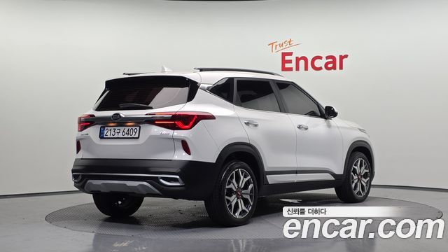 Kia Seltos Gasoline 1.6 Turbo 2WD Signature 2021 — фото 2