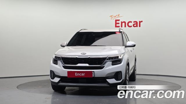 Kia Seltos Gasoline 1.6 Turbo 2WD Signature 2021 — фото 3