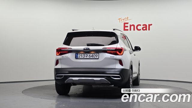 Kia Seltos Gasoline 1.6 Turbo 2WD Signature 2021 — фото 4