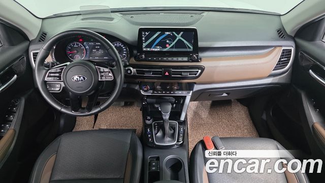 Kia Seltos Gasoline 1.6 Turbo 2WD Signature 2021 — фото 7