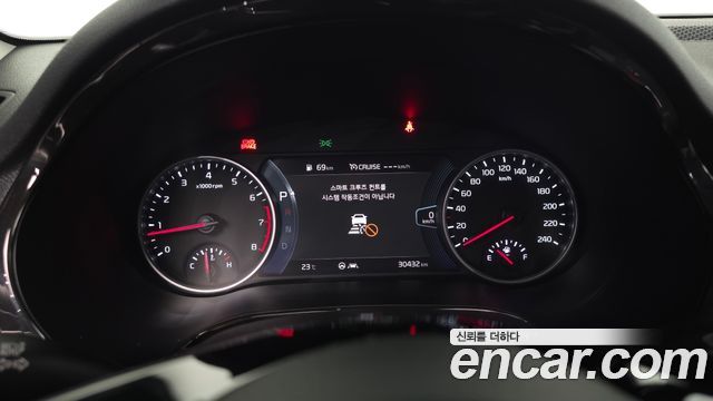 Kia Seltos Gasoline 1.6 Turbo 2WD Signature 2021 — фото 8
