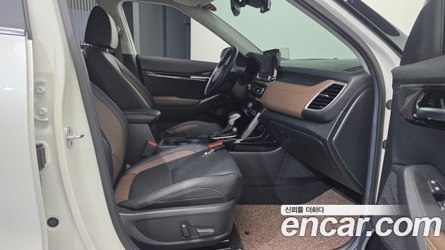 Kia Seltos Gasoline 1.6 Turbo 2WD Signature 2021 — фото 11