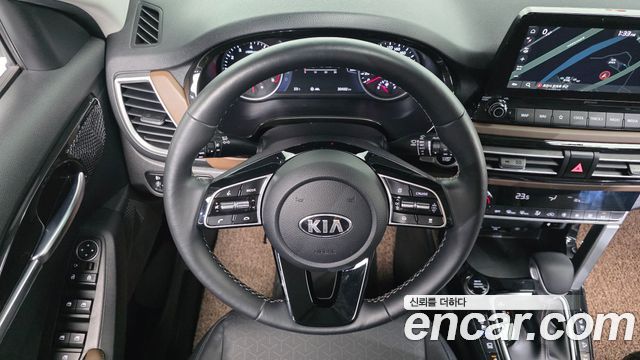 Kia Seltos Gasoline 1.6 Turbo 2WD Signature 2021 — фото 13