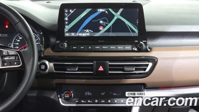 Kia Seltos Gasoline 1.6 Turbo 2WD Signature 2021 — фото 14
