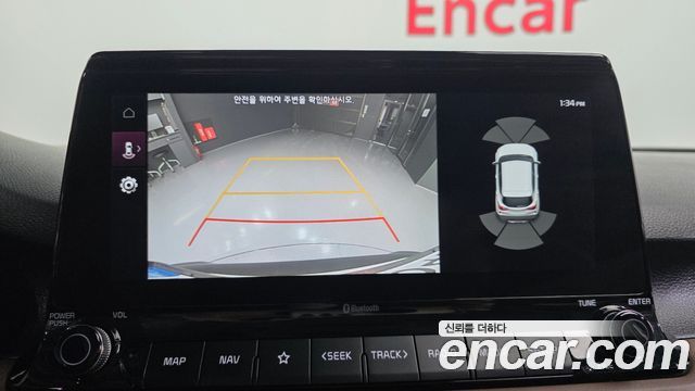 Kia Seltos Gasoline 1.6 Turbo 2WD Signature 2021 — фото 15