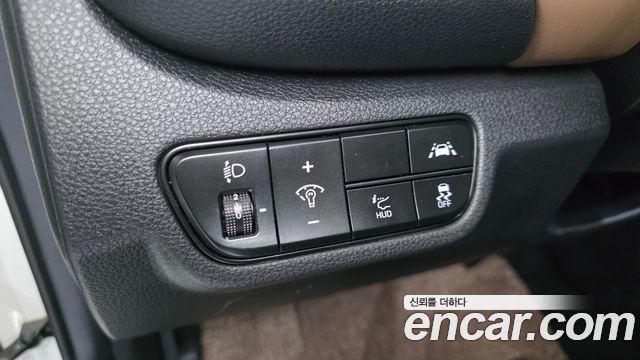 Kia Seltos Gasoline 1.6 Turbo 2WD Signature 2021 — фото 17