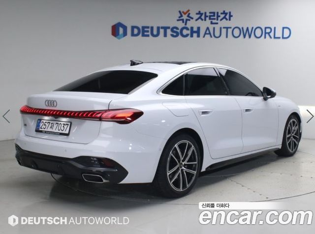 Audi A5 (B10) 40 TFSI S Line 2026 — фото 2