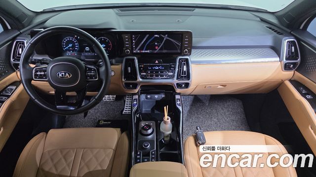 Kia Sorento (IV) Diesel 2.2 2WD Signature 2021 — фото 7