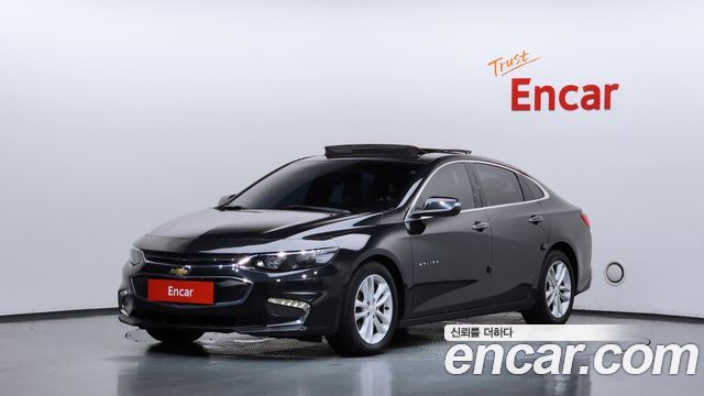 Chevrolet Malibu 1.5 Turbo LTZ 2017 — фото 1