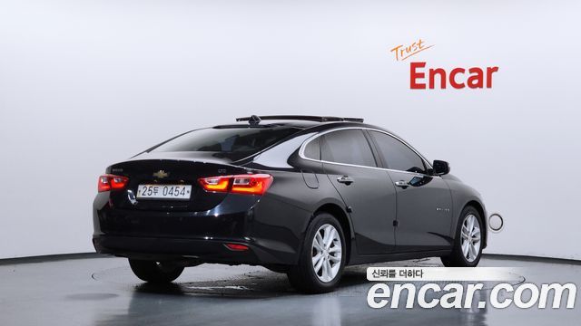Chevrolet Malibu 1.5 Turbo LTZ 2017 — фото 2
