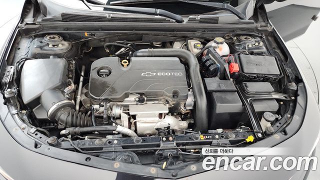 Chevrolet Malibu 1.5 Turbo LTZ 2017 — фото 6
