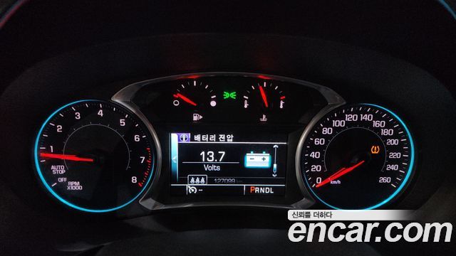 Chevrolet Malibu 1.5 Turbo LTZ 2017 — фото 8